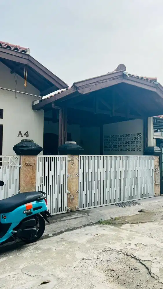 Rumah dijual Bebas Banjir