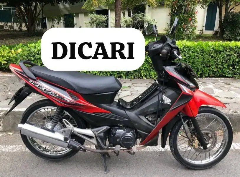 Di Cari Honda Revo Kapinis, Revo Ramping 2007 Ke Atas Revo 2008