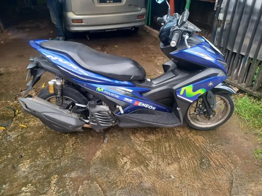Dijual aerox 2018