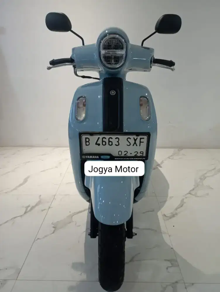 (A) Yamaha Fazzio Neo Tahun 2024