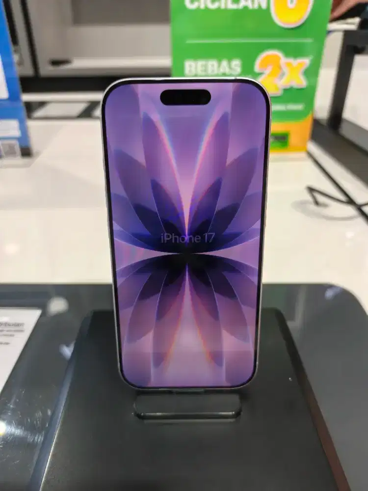 Kredit Iphone 17 promo bebas 2x angsuran