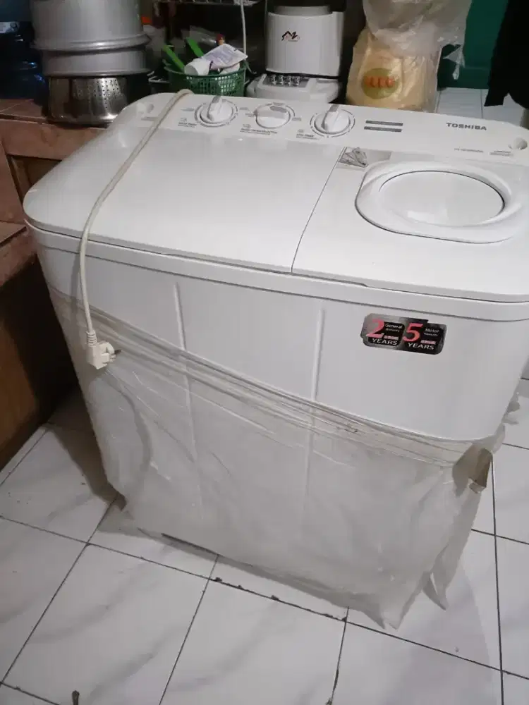 Mesin cuci Toshiba masih bagus