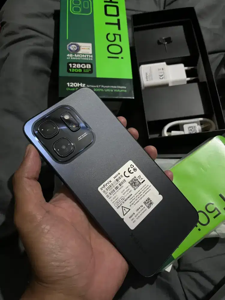 Infinix smart 10 4+4/128 gb fullset no minus jual harga pas net gan.