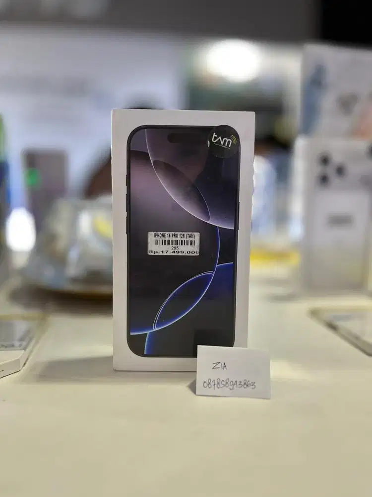 Iphone 16 pro 128gb ATLANTIS DAHSYAT