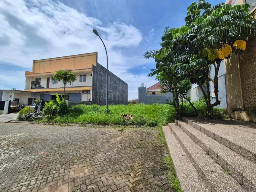 Tanah Dalam Perumahan Elit lokasi dekat Pintu Tol Singosari