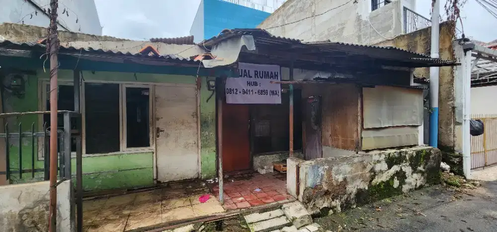 TANAH DIJUAL BELAKANG PERKANTORAN