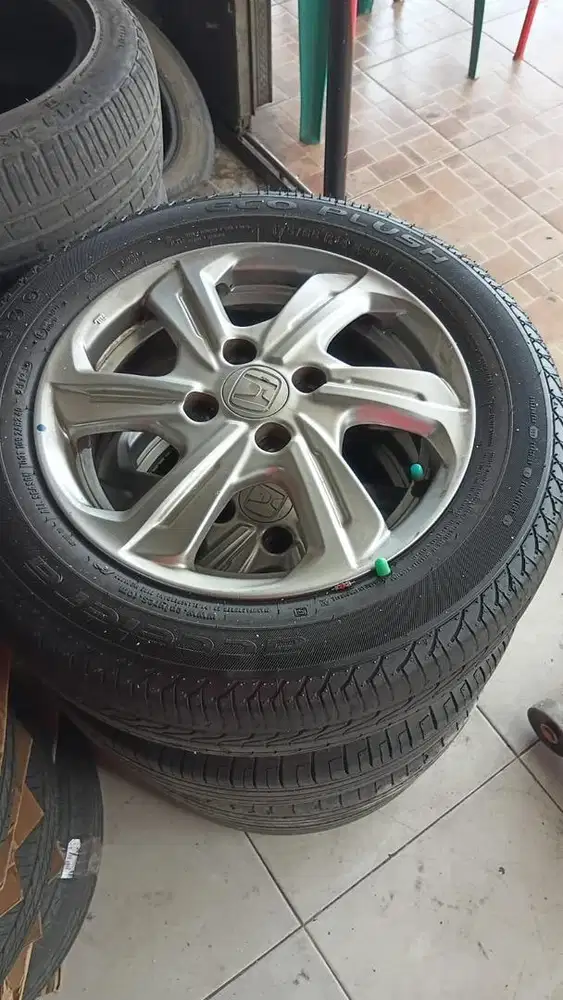 Velg Original Honda Brio 2018 Ori Ban Tebal