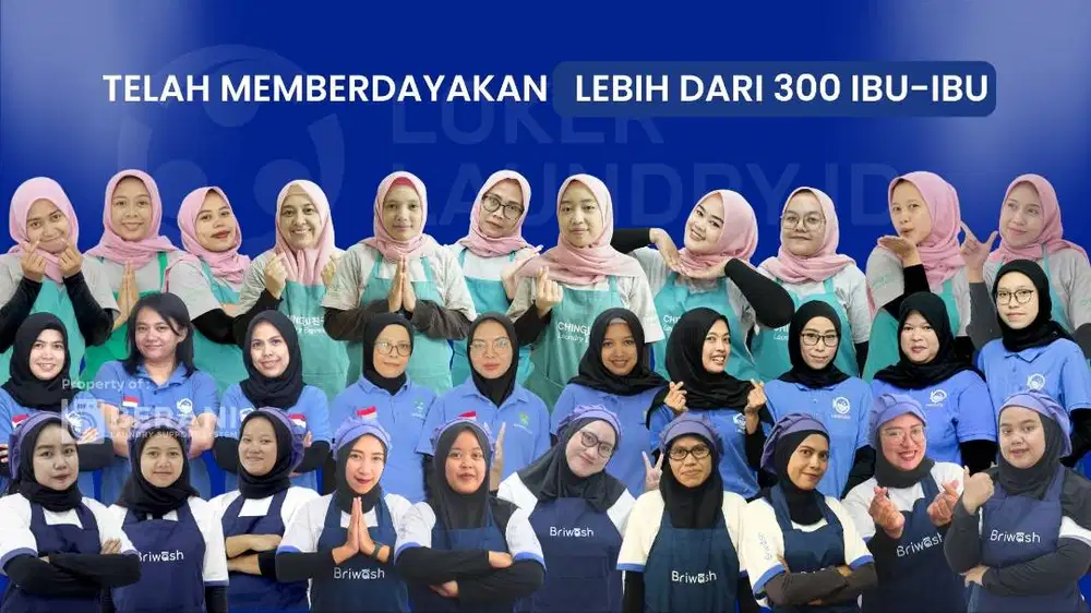 LOWONGAN KERJA PRODUKSI LAUNDRY - INTERVIEW DITEMPAT