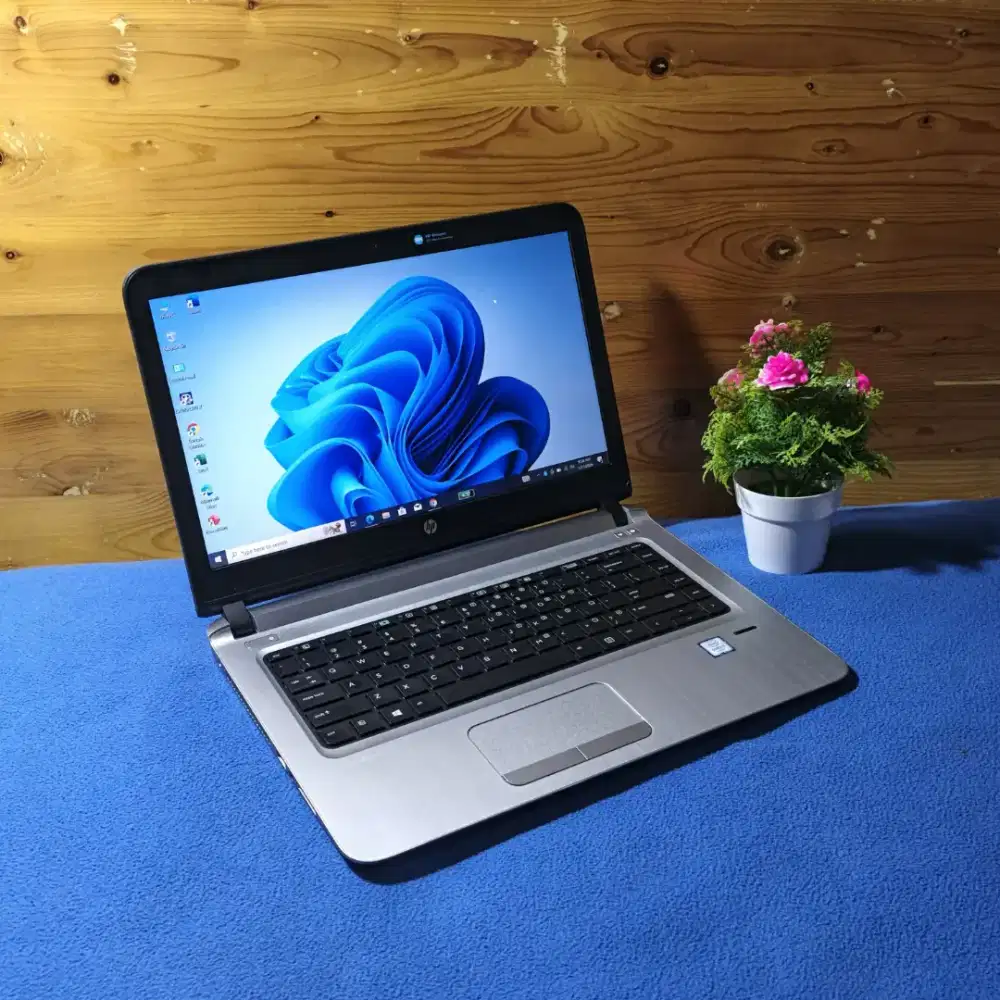 Laptop HP i5 6th SSD+HDD RAM 12