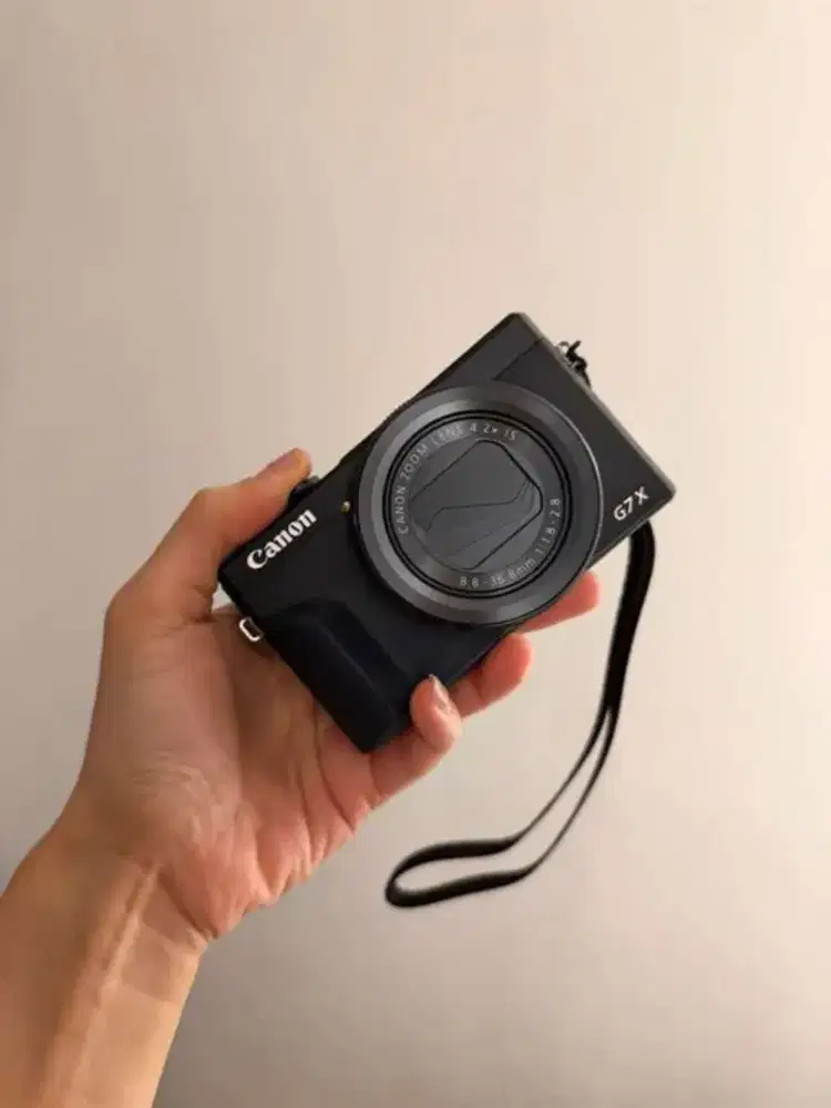 Kamera Canon G7x Mark III