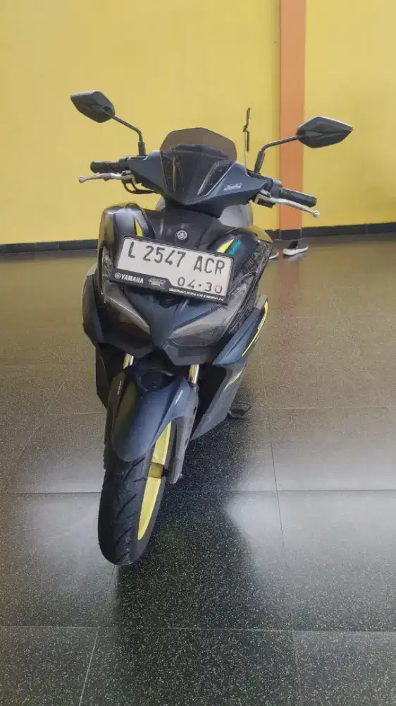 Dijual Motor Aerox alpha cibercity abs 2025