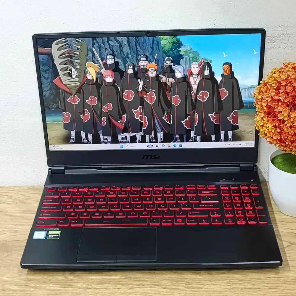 Msi GL65 9SC Intel core i7 Gen 9 Vga GTX 1650 Ram8GB/Ssd512GB