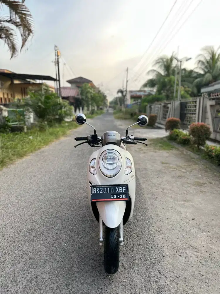 Honda Scoopy Prestige Tahun 2021