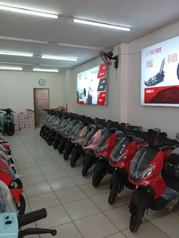 UWINFLY BABELAN MOTOR LISTRIK DAN SEPEDA LISTRIK TERBARU