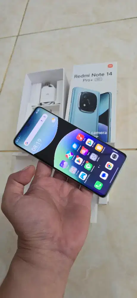 Redmi Note 14 Pro Plus 12/512gb Mulus Fullset