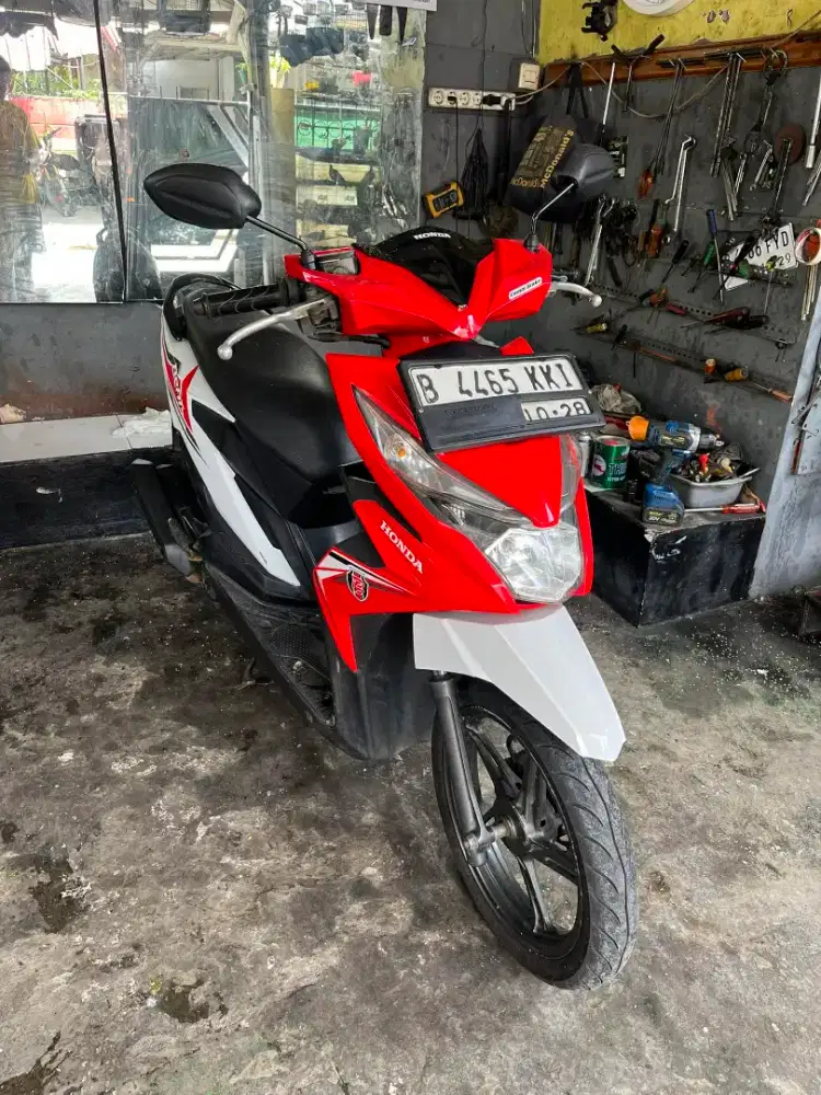 Honda Beat Eco ISS 2018 pajak hidup