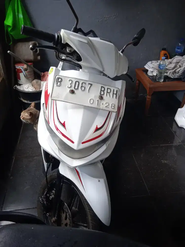 Yamaha Mio Shoul GT. Thn. 2013,mulus.