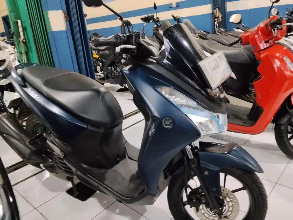 [#] Yamaha Lexi kaiyles pajak on panjang