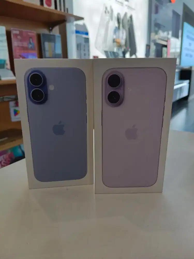 IPHONE 16 128 TEAL. GARANSI IBOX