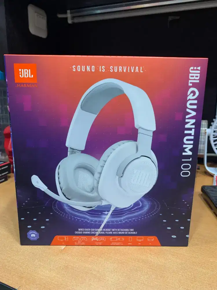 Headset gaming JBL Quantum 100 Original