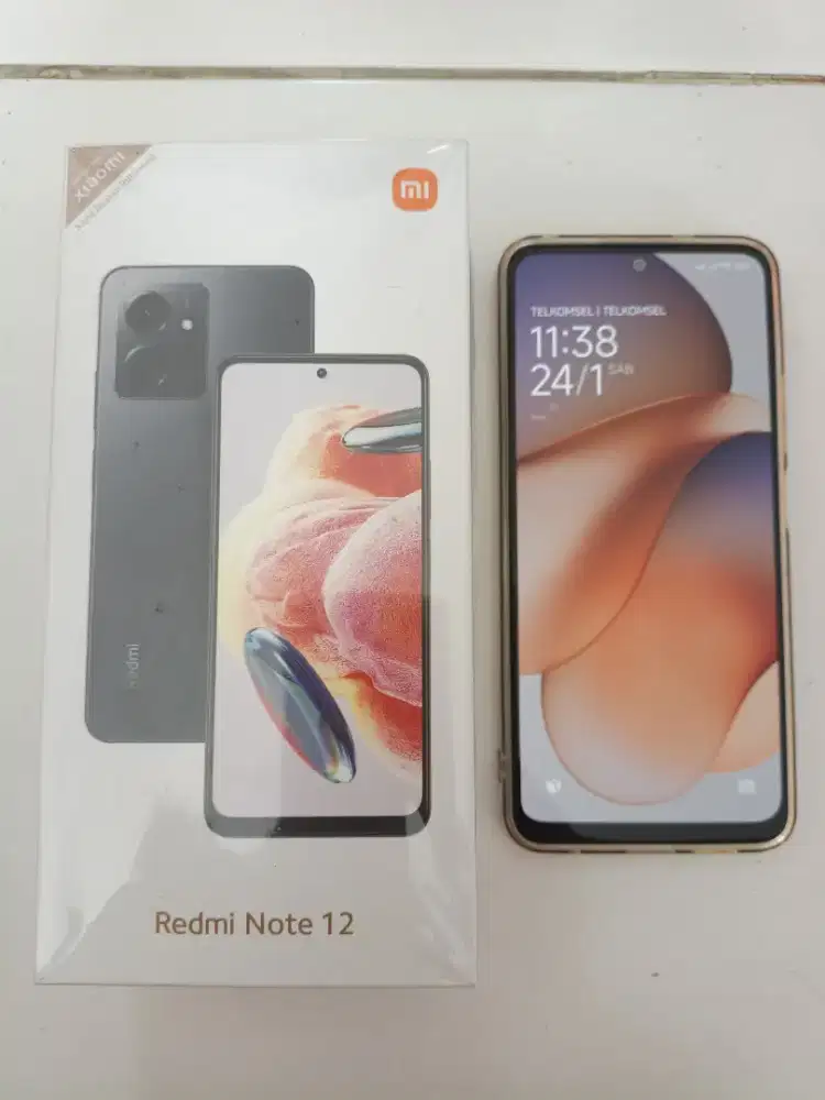 Xiaomi Redmi Note 12 Mulus