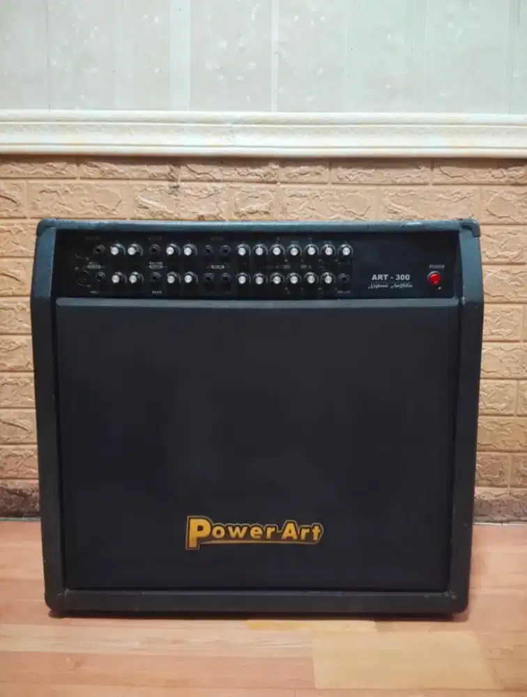 Ampli keyboard/ drum elektrik 15 inch