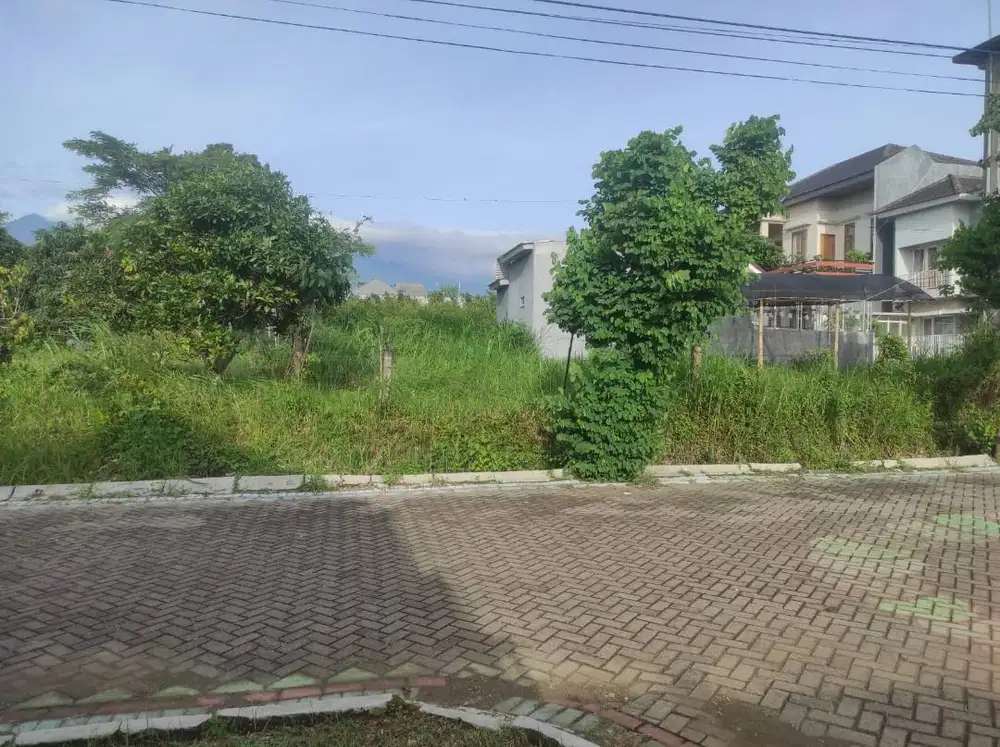 Kavling 216 m2 di Graha Dewata blok Kota, Joyo Agung, Merjosari Malang