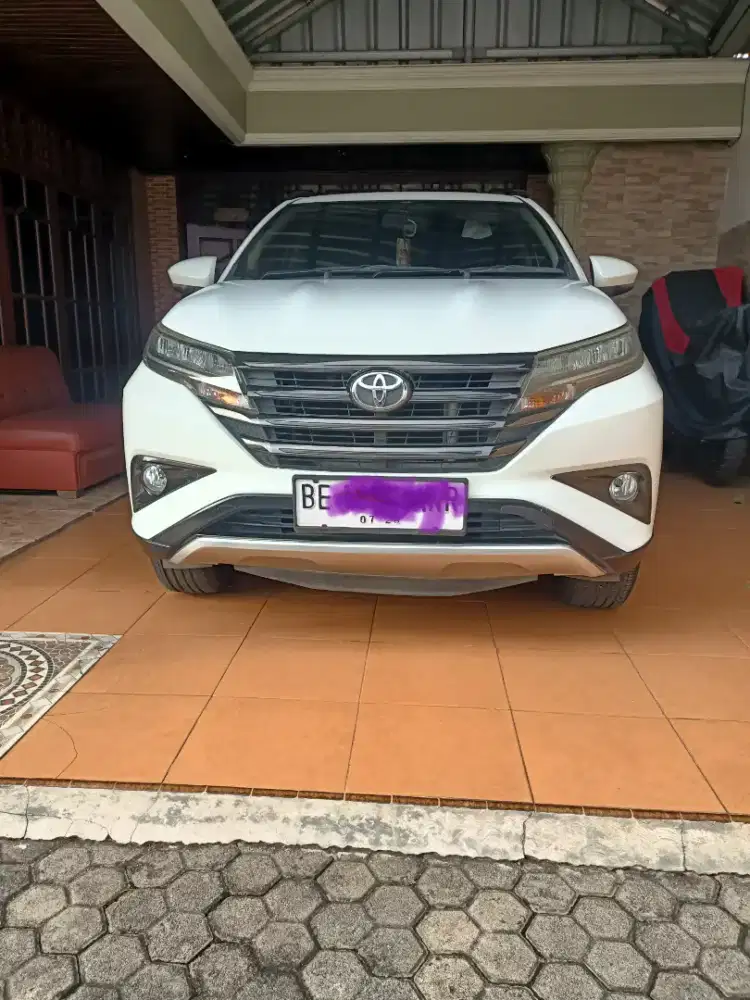 Dijual mobil Rush Siap Pakai