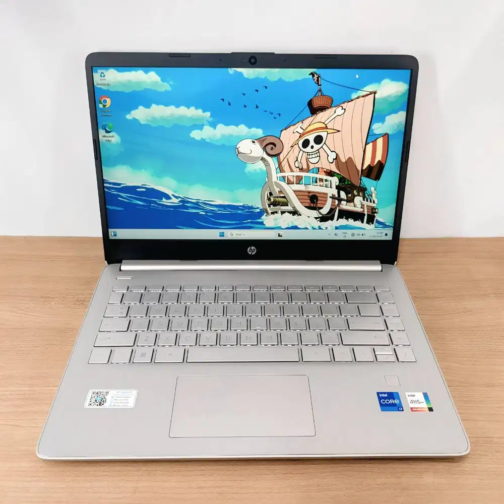 HP 14s core i7 gen 12 | Laptop Mulus siap pakai No minus | COD bandung