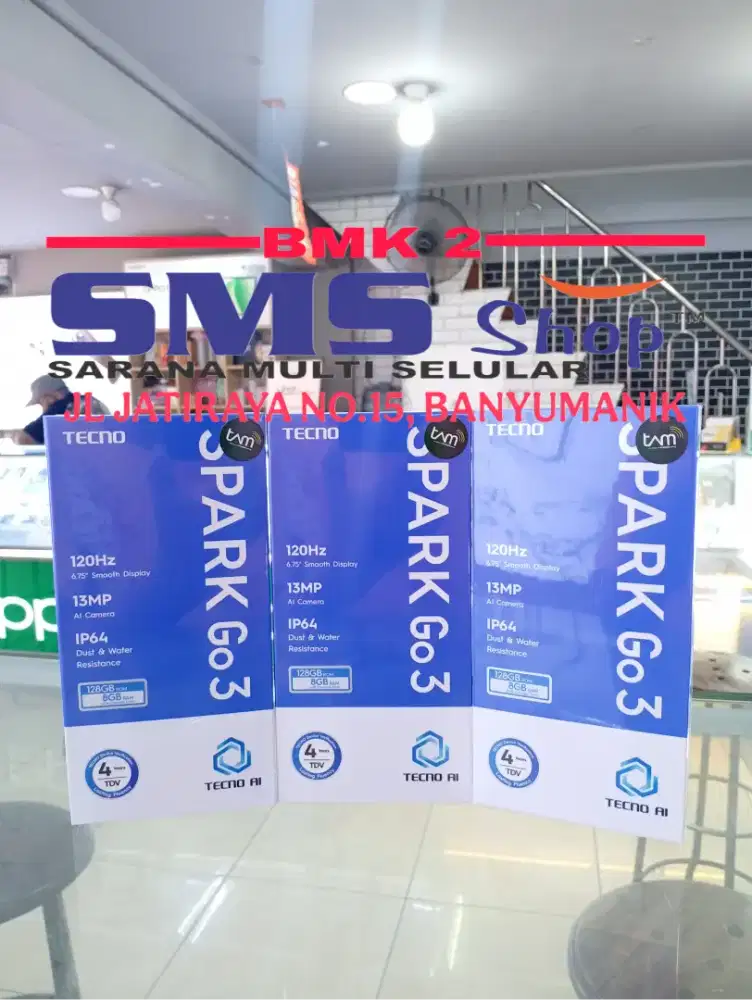 TECNO SPARK GO 3 4GB/128GB