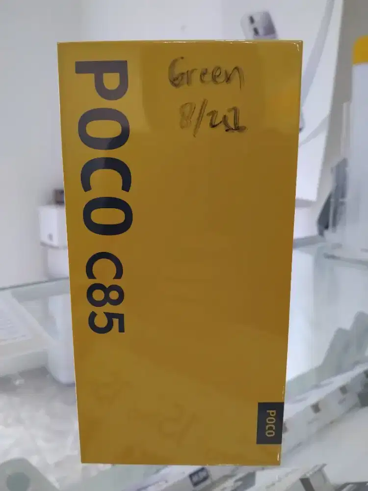 Poco C85 8/256 New Segel Box Garansi Resmi Promo Bandung