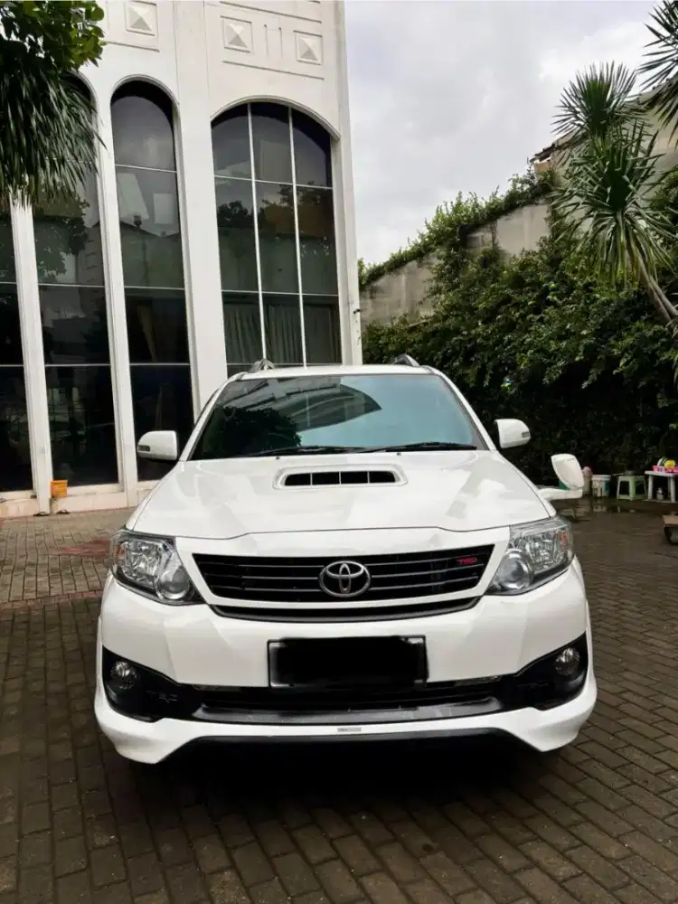 Fortuner TRD 2015 A/T