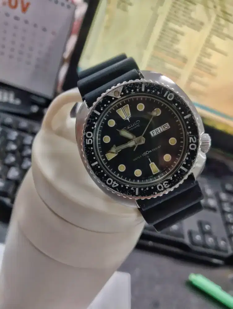 Seiko turtle 6309-7040 vintage (no tissot, mido, citizen, tag, omega)