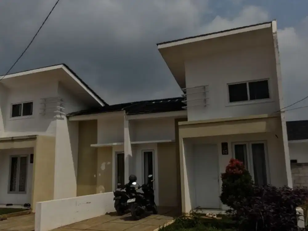 Rumah SIAP HUNI TNPA DP 1 JT All in ragajaya citayam