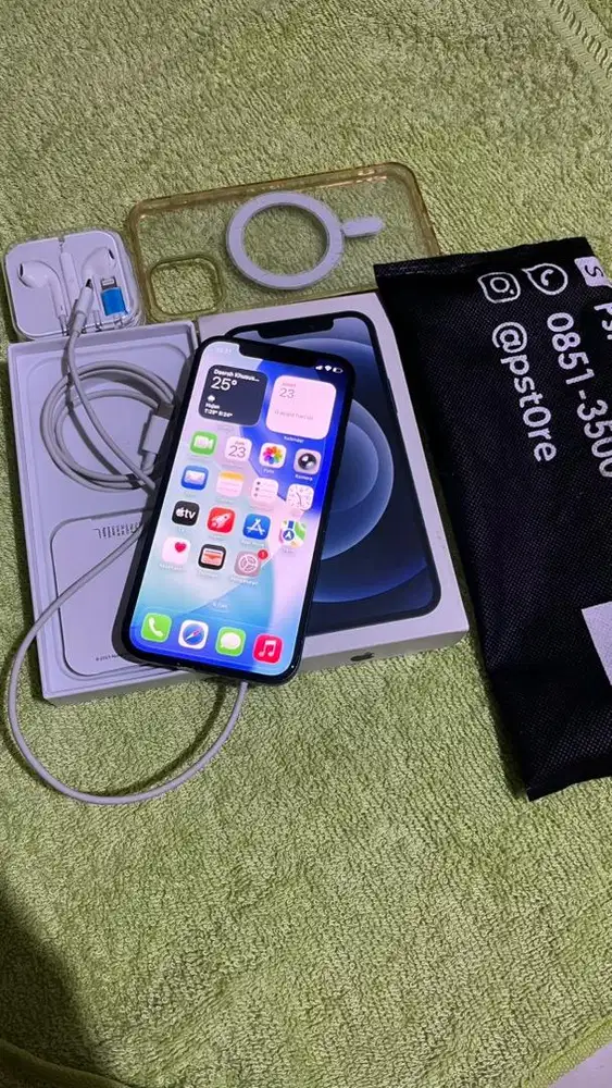 IPHONE 12 128GB LIKE NEW