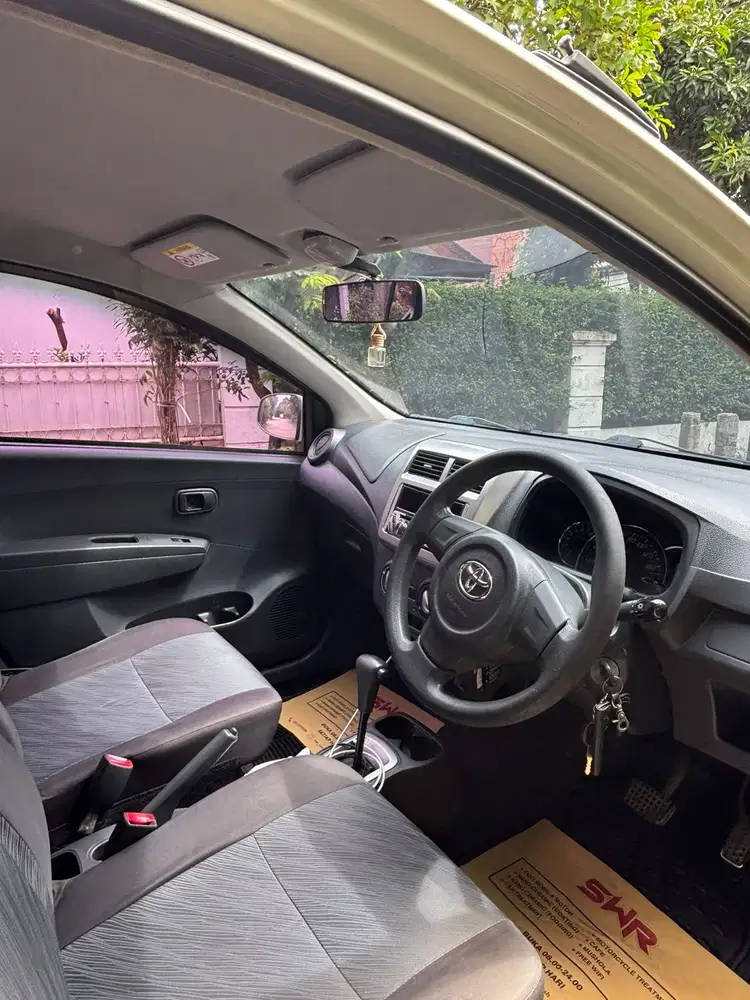 Toyota Agya 2016 Bensin