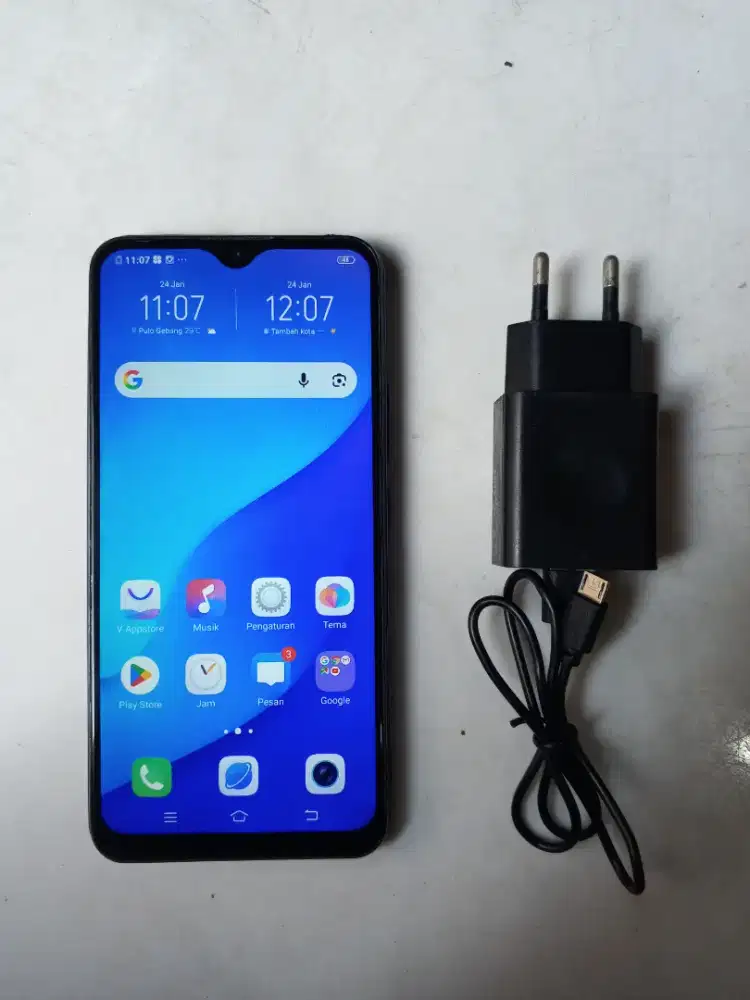 Vivo Y17 Ram 8/256 Siiap pakaii