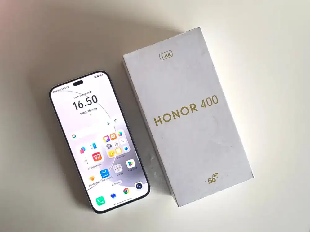 HONOR 400LITE 5g 16//256GB SEGEL ORIGINAL RESMI