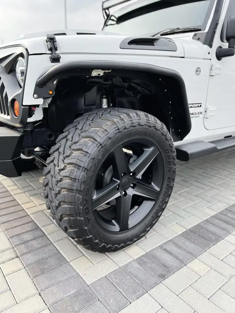 Jeep Wrangler Unlimited 2012 Bensin