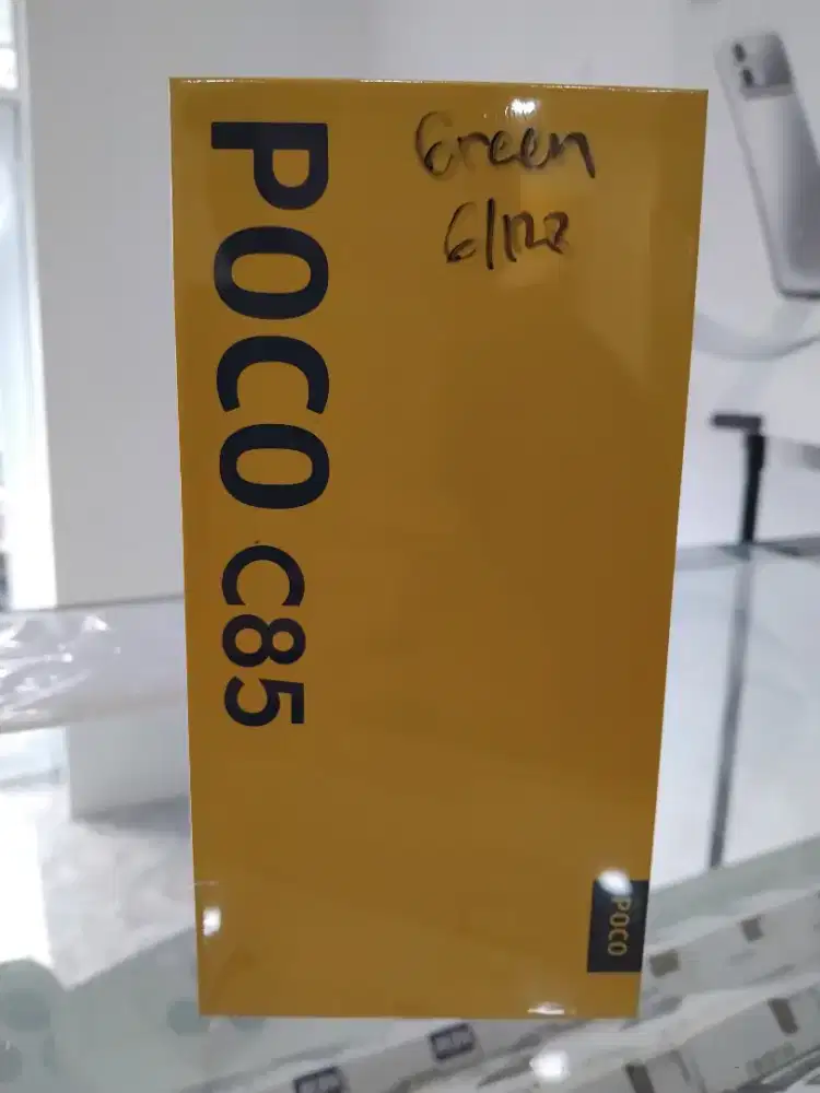 Poco C85 6/128 New Segel Box Garansi Resmi Promo Bandung