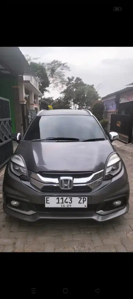 Mobilio 2014 RS Manual