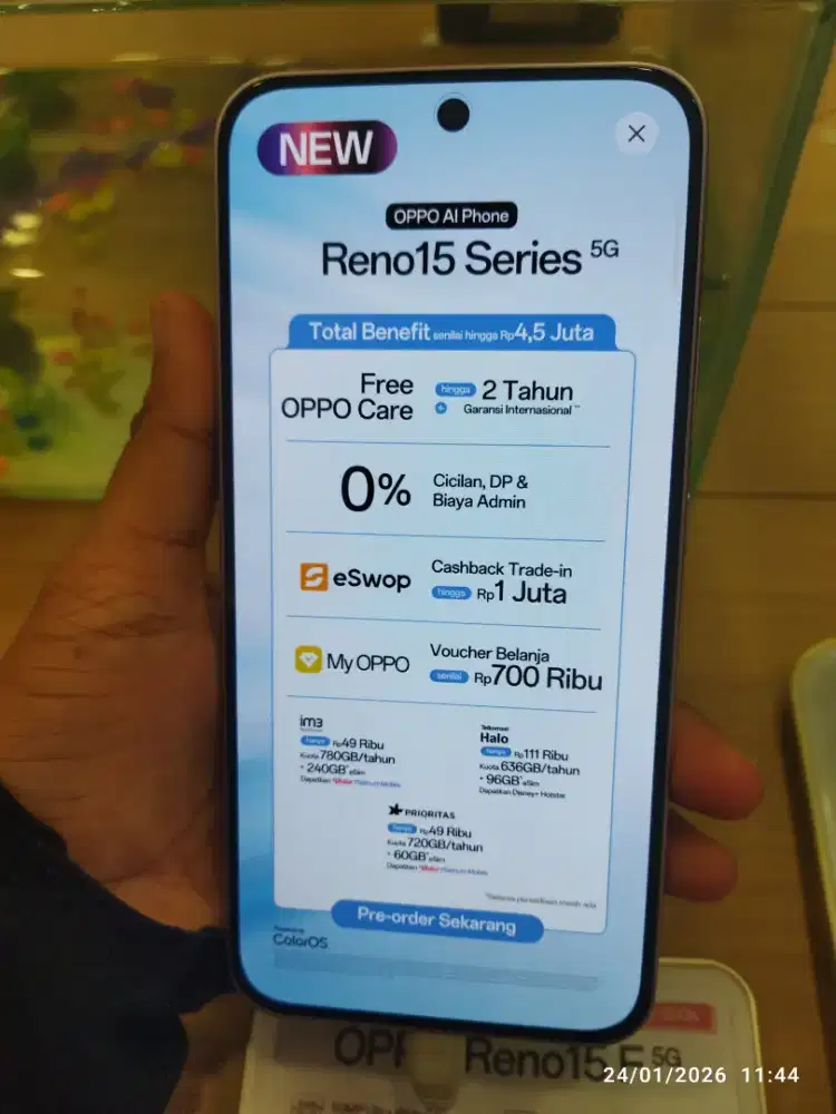 OPPO Reno15 F 5G