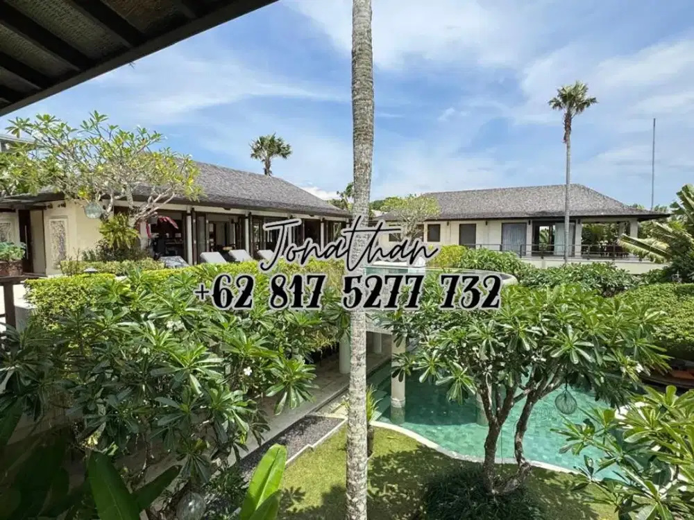 Dijual Luxury Tropical Villa 6 Kamar Ocean View di Pandawa Nusa Dua - VSAR
