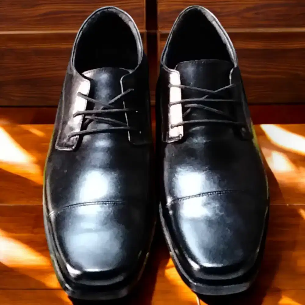 Sepatu pantofel pria Bally  full kulit asli