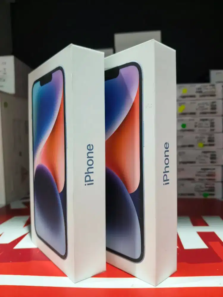 IPHONE 14 READY STOCK TERBATAS RESMI IBOX