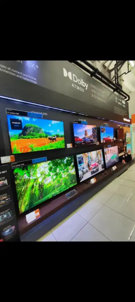 LED TV Samsung 55 in Smart TV