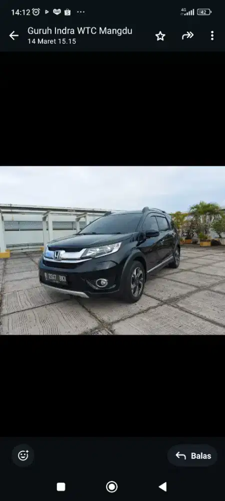Dijual honda BR-V