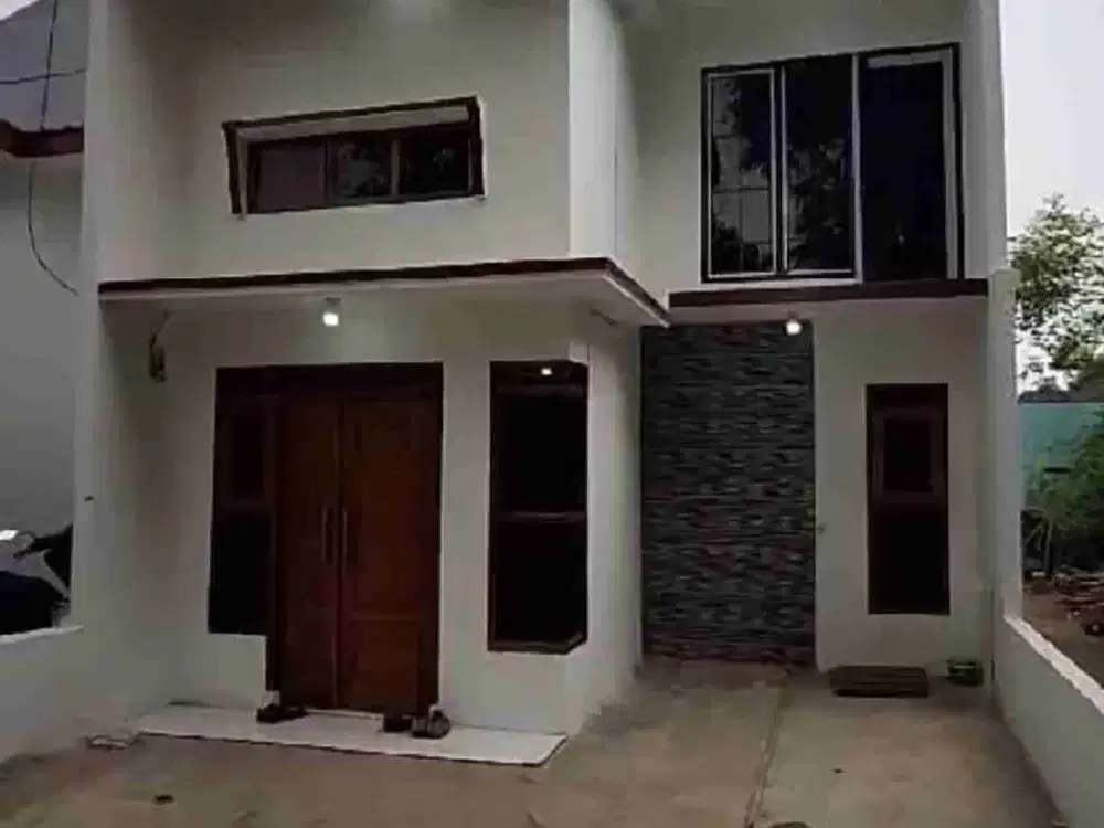 Rumah Baru Cluster (Indent) di Cipayung, dekat Stasiun Citayam Kita Depok, Murah (Royn)