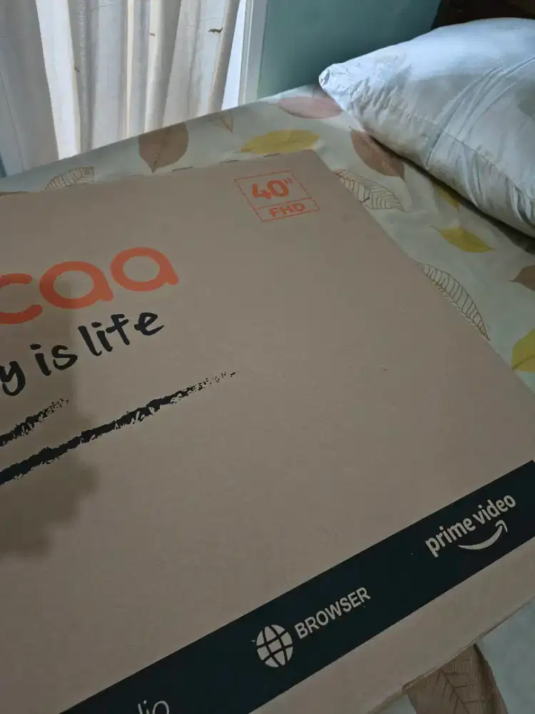 Tv Cooca 40 Inch Second