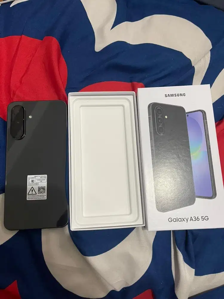 Samsung A36 5G 8/256 Baru Buka Segel